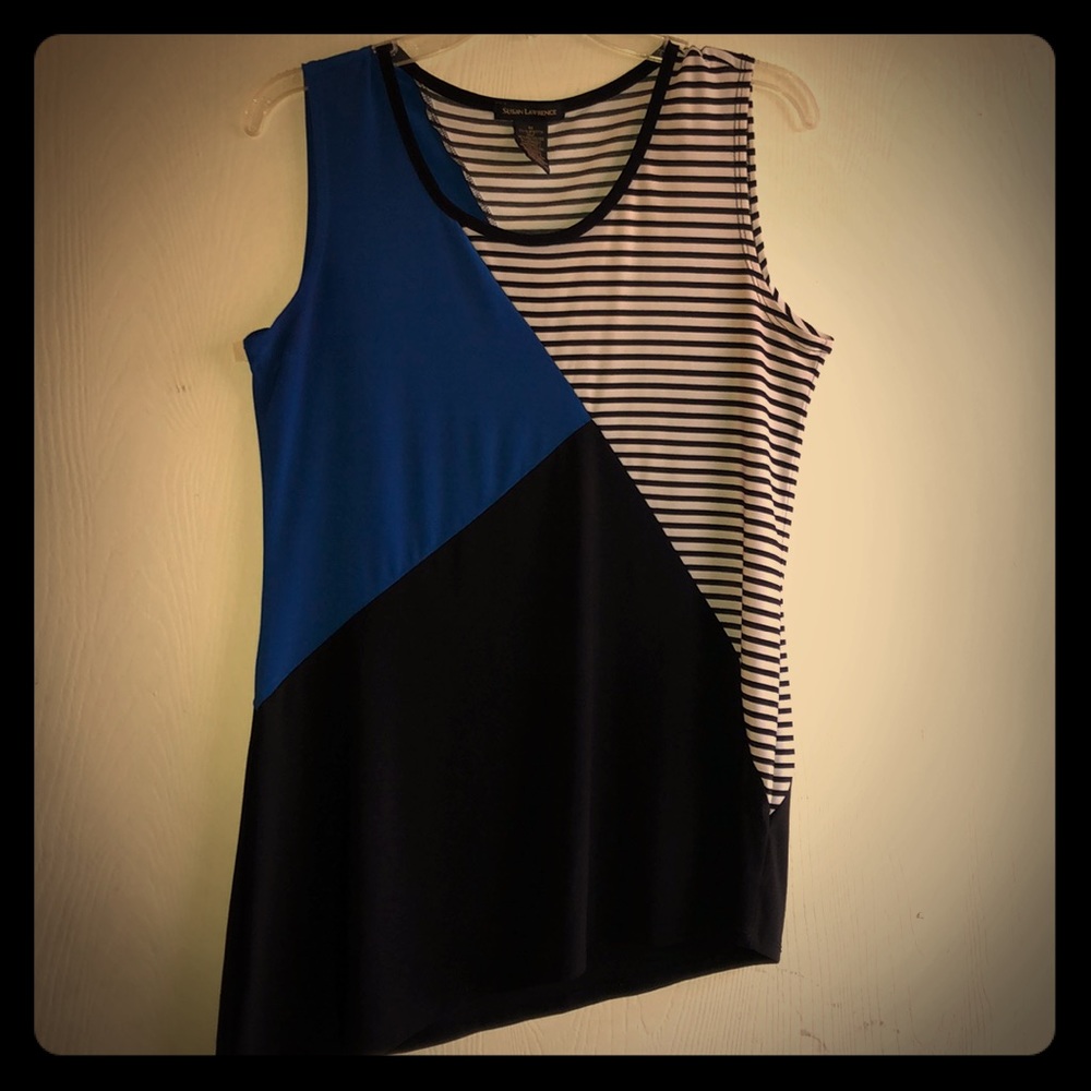 Susan Lawerence | Assymetric Tank